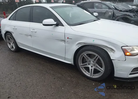 2014 Audi S4 3.0T Premium Plus из США, поврежденный, VIN WAUBGAFL5EA048197